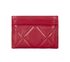 Chanel Card Holder, back view